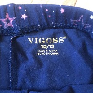 Vigoss | Bottoms | Vigoss Girls Leggings | Poshmark